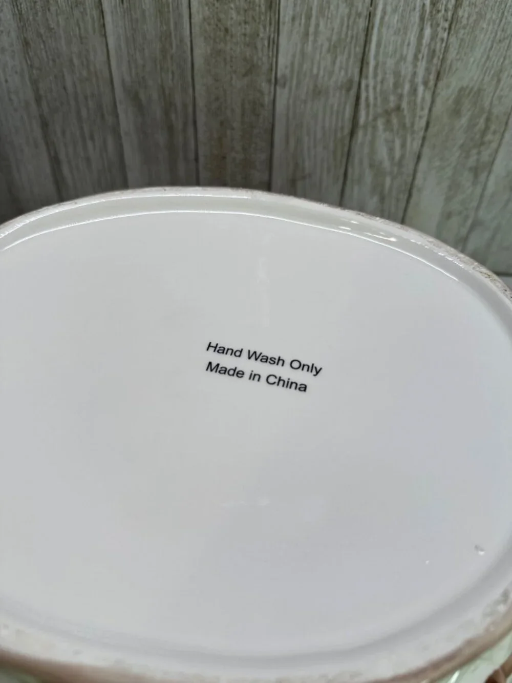 Vtg Cardinal & Berries Holly Serving Bowl Dish Holiday Decor Ceramic 11.5